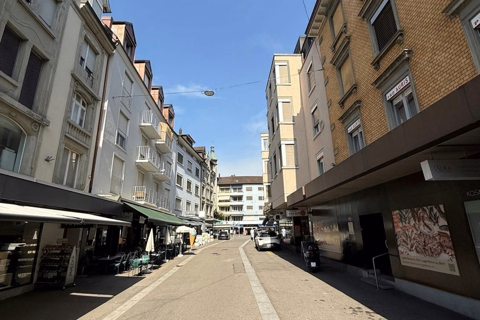 Emplacement de premier ordre à forte fréquentation piétonne - Surface commerciale à Oerlikon, Welchogasse, 8050 Oerlikon, Zurich, CH