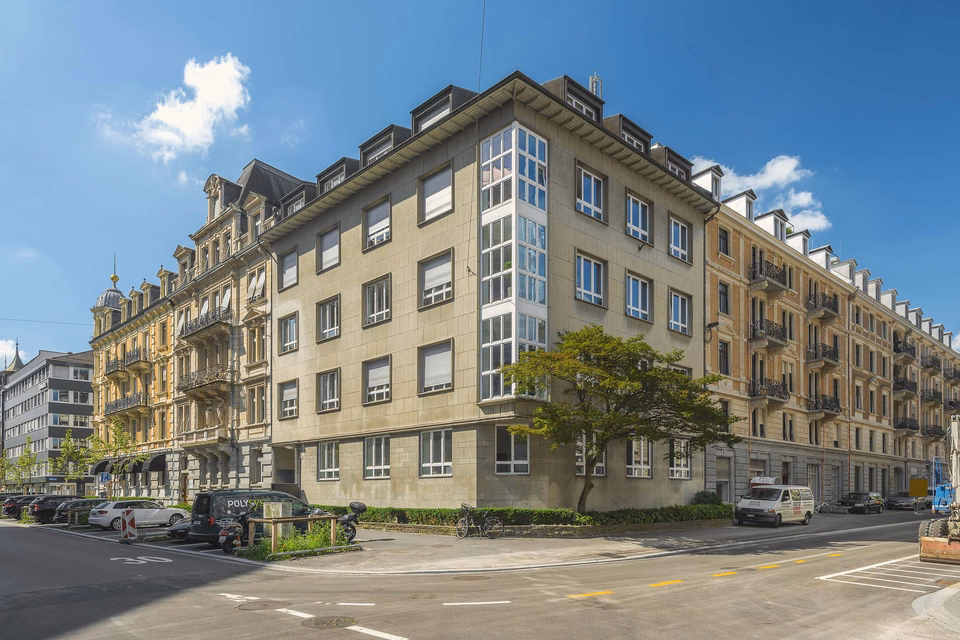 Emplacement d'exception pour entreprises - Locaux de bureaux à Zürich-Enge, Genferstrasse, 8002 Zürich, Zurich, CH