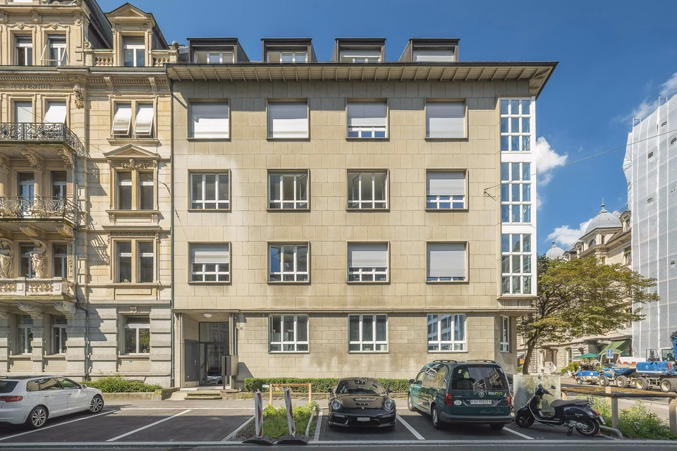 Emplacement d'exception pour entreprises - Locaux de bureaux à Zürich-Enge, Genferstrasse, 8002 Zürich, Zurich, CH