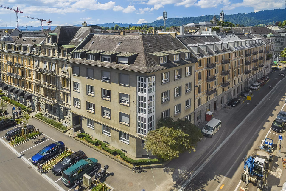 Emplacement d'exception pour entreprises - Locaux de bureaux à Zürich-Enge, Genferstrasse, 8002 Zürich, Zurich, CH