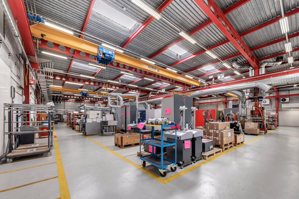 Site de production d'avenir - 7'500 m² de surfaces d'activités flexibles, Rigackerstrasse, 5610 Wohlen, Aargau, CH
