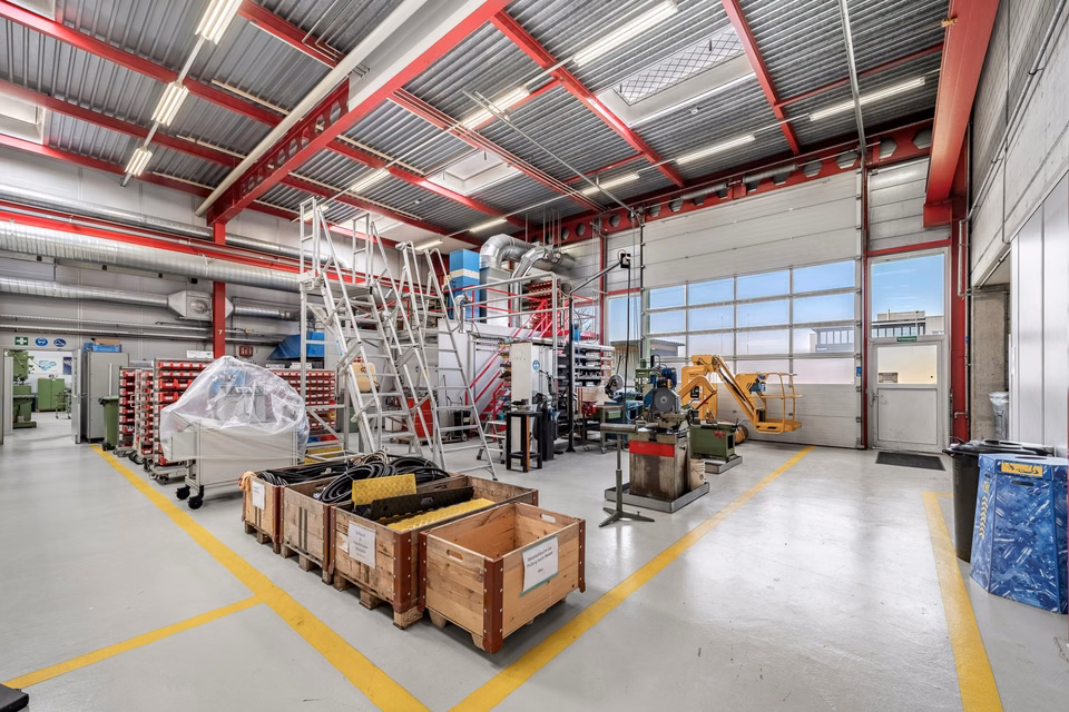 Site de production d'avenir - 7'500 m² de surfaces d'activités flexibles, Rigackerstrasse, 5610 Wohlen, Aargau, CH