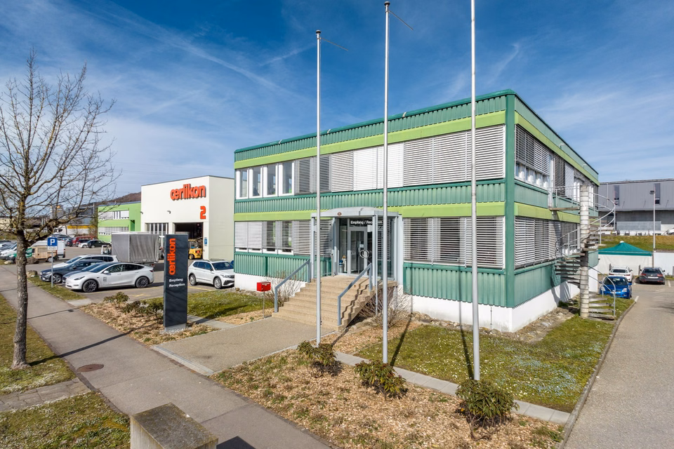 Vous cherchez un nouveau siège? Surfaces commerciales, de production et d'entrepôt avec bureaux dès 5 000 m², Rigackerstrasse, 5610 Wohlen, Aargau, CH