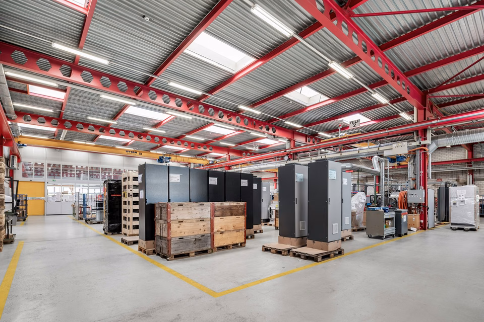 Vous cherchez un nouveau siège? Surfaces commerciales, de production et d'entrepôt avec bureaux dès 5 000 m², Rigackerstrasse, 5610 Wohlen, Aargau, CH