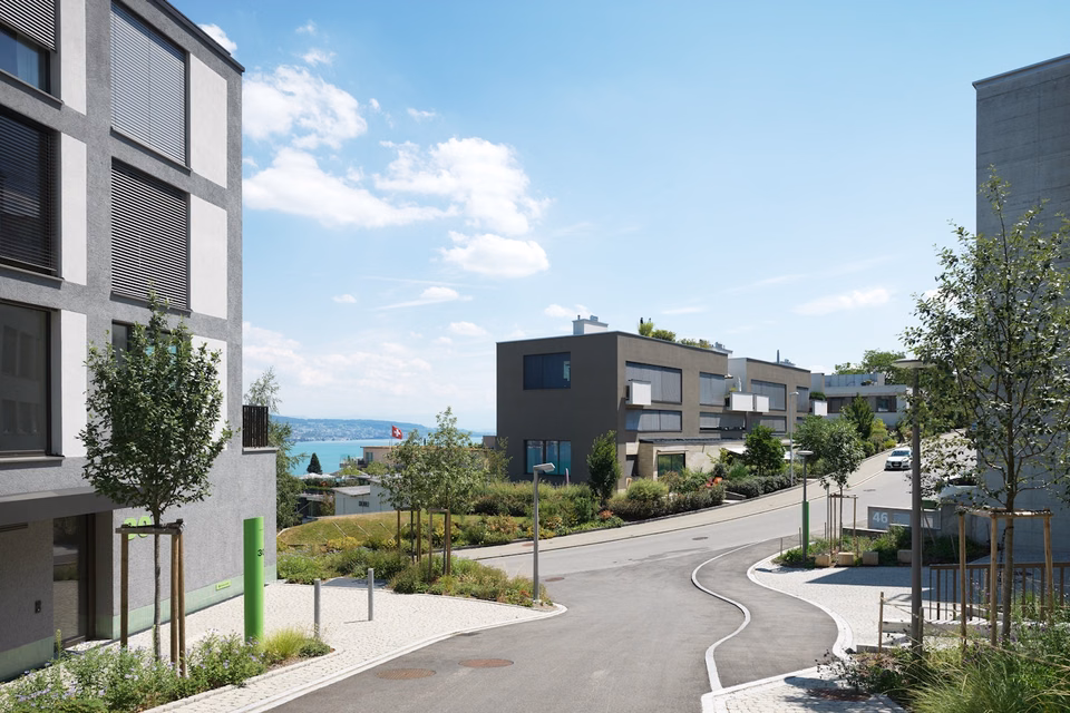 Bureaux et ateliers inspirants avec vue sur le lac dans un immeuble représentatif, Spätzstrasse, 8810 Horgen, Zurich, CH