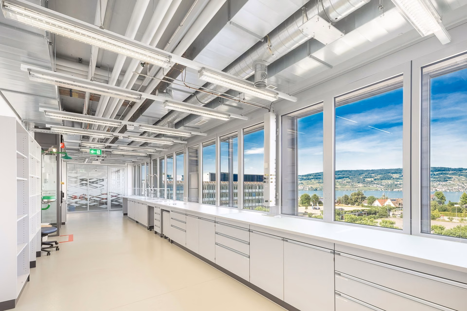 Erstklassige Labore mit BSL1 und BSL2 Standard im Horgen Labs Campus, Bachtobelstrasse, 8810 Horgen, Zurich, CH
