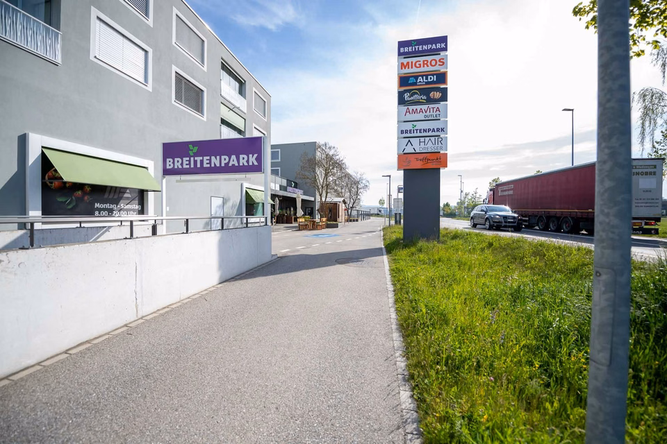 Votre surface commerciale au Breitenpark, Neue Aarburgerstrasse, 4852 Rothrist, Aargau, CH