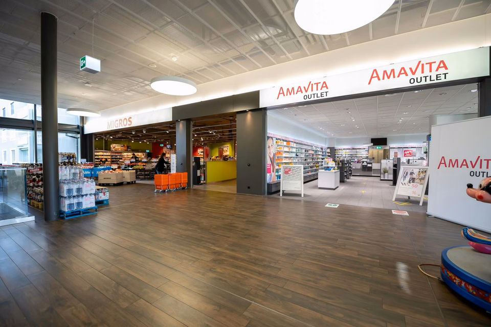 Votre surface commerciale au Breitenpark, Neue Aarburgerstrasse, 4852 Rothrist, Aargau, CH