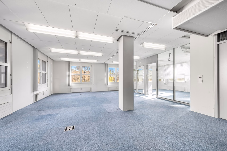 Fitted office space 355–1,500 m², flexibly divisible, Lerzenstrasse, 8953 Dietikon, Zurich, CH