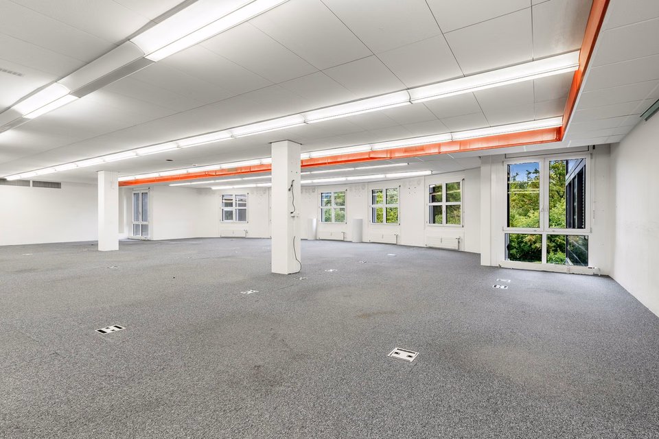 Fitted office space 355–1,500 m², flexibly divisible, Lerzenstrasse, 8953 Dietikon, Zurich, CH