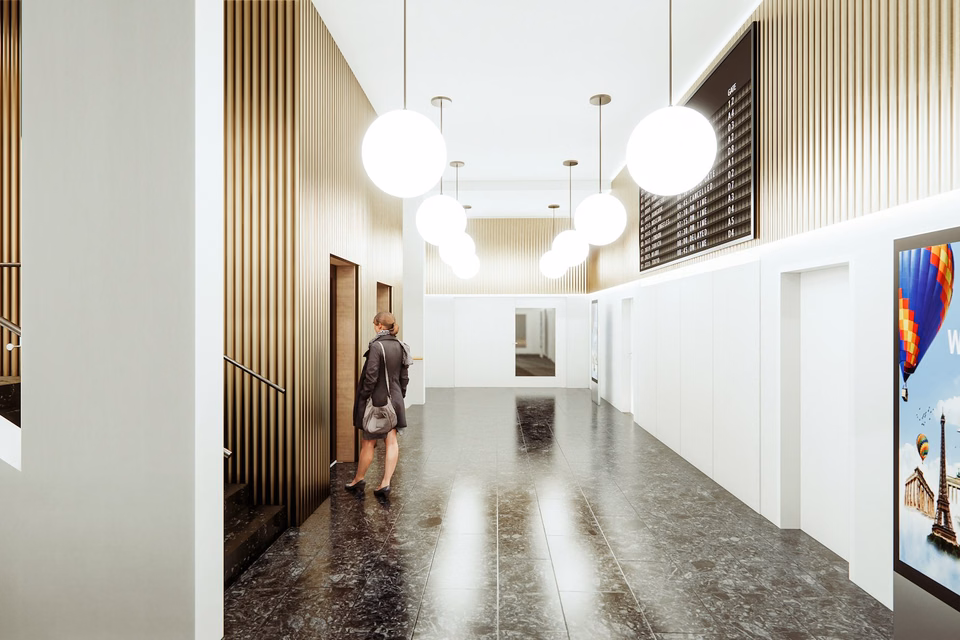 500 m² ufficio quasi nuovo, climatizzato, con vista diretta sulle attività di volo, Flughofstrasse, 8152 Glattbrugg, Zurich, CH