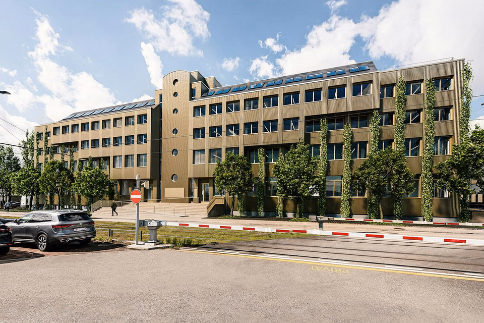 500 m² ufficio quasi nuovo, climatizzato, con vista diretta sulle attività di volo, Flughofstrasse, 8152 Glattbrugg, Zurich, CH