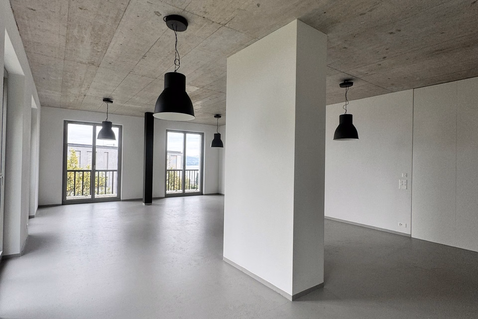 Ampio locale ad uso ufficio con angolo cottura e doccia in affitto, Spätzstrasse, 8810 Horgen, Zurich, CH