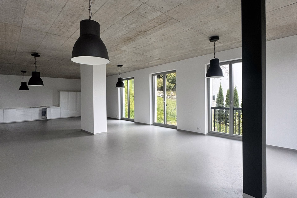 Ampio locale ad uso ufficio con angolo cottura e doccia in affitto, Spätzstrasse, 8810 Horgen, Zurich, CH