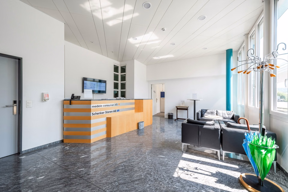 Office or commercial space from 350 m² in the Althard area, Althardstrasse, 8105 Regensdorf, Zurich, CH